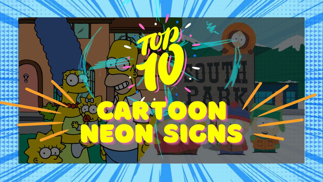 Top 10 Cartoon Neon Signs for Decor - Home, Business or Event
