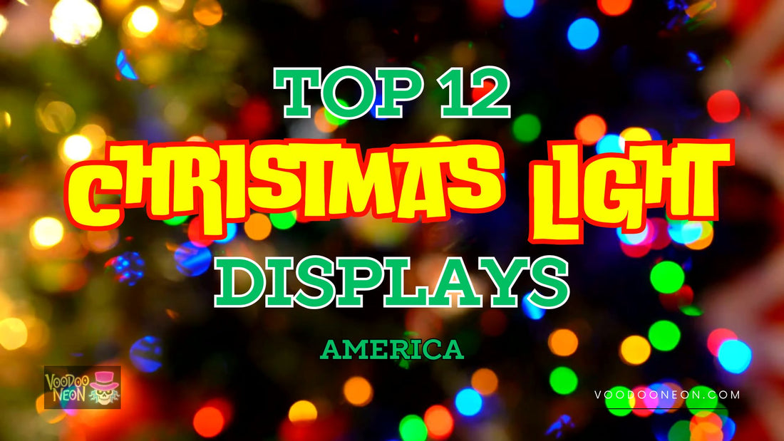 The 12 Best Christmas Light Displays in America