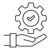 Icon - Easy to install and maintain