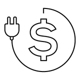 Icon - Energy efficient and low cost