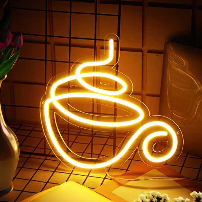 Frequently Asked Questions about our Coffee Neon Signs