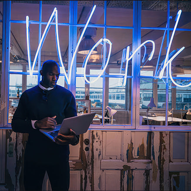 Office neon signs FAQ
