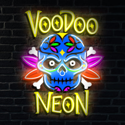 Voodoo Neon Alternate Logo