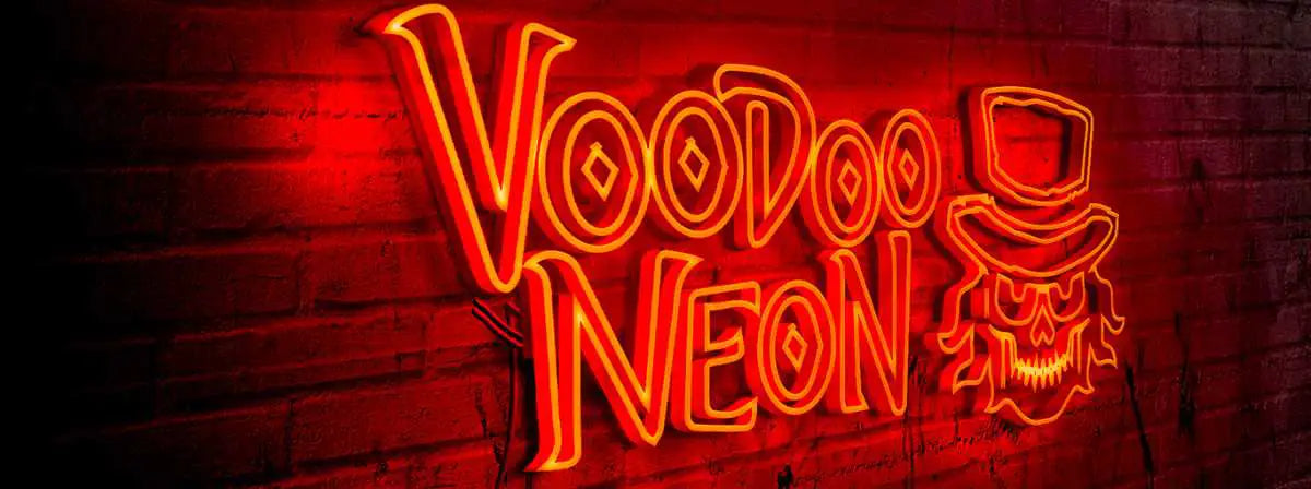 Voodoo Neon - Home page banner
