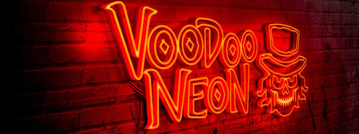 Voodoo Neon - custom neon signs - Home page banner
