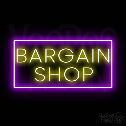 Bargain Shop LED Neon - Multi-Color