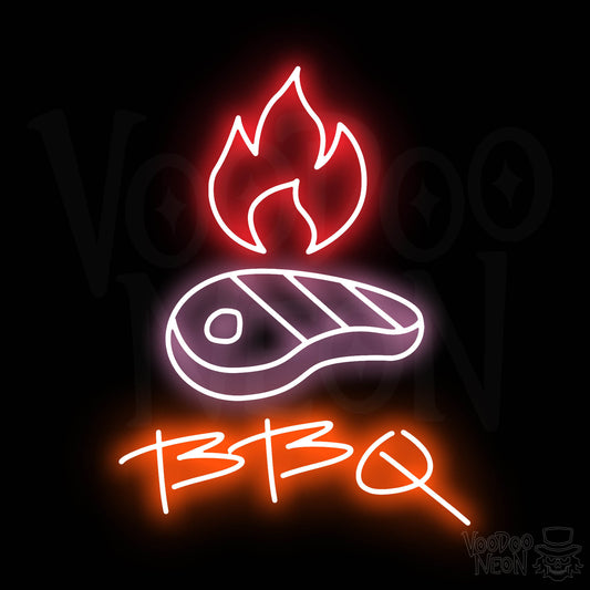 BBQ LED Neon - Multi-Color
