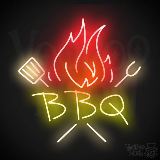 BBQ LED Neon - Multi-Color