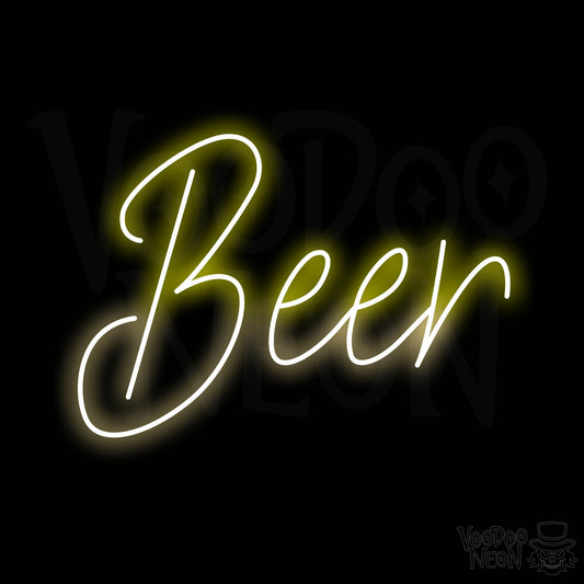 Beer LED Neon - Multi-Color