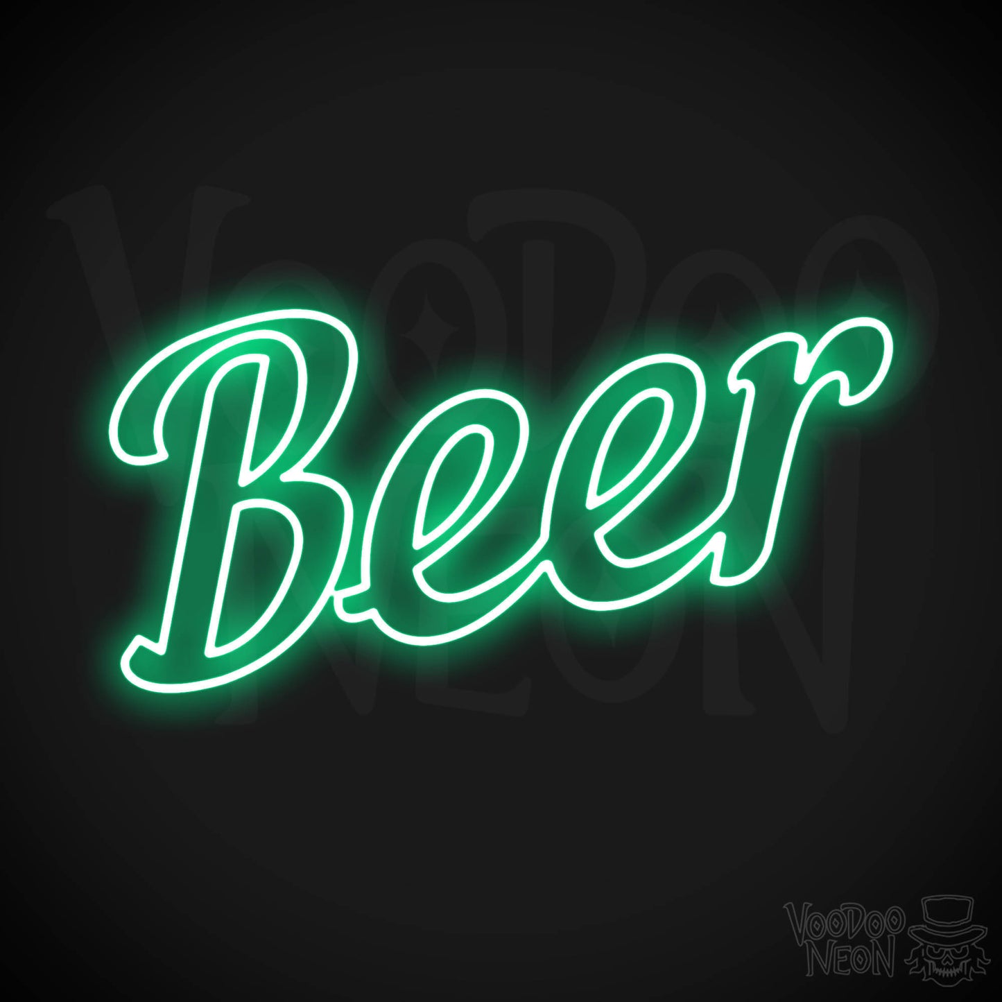 Beer LED Neon - Green