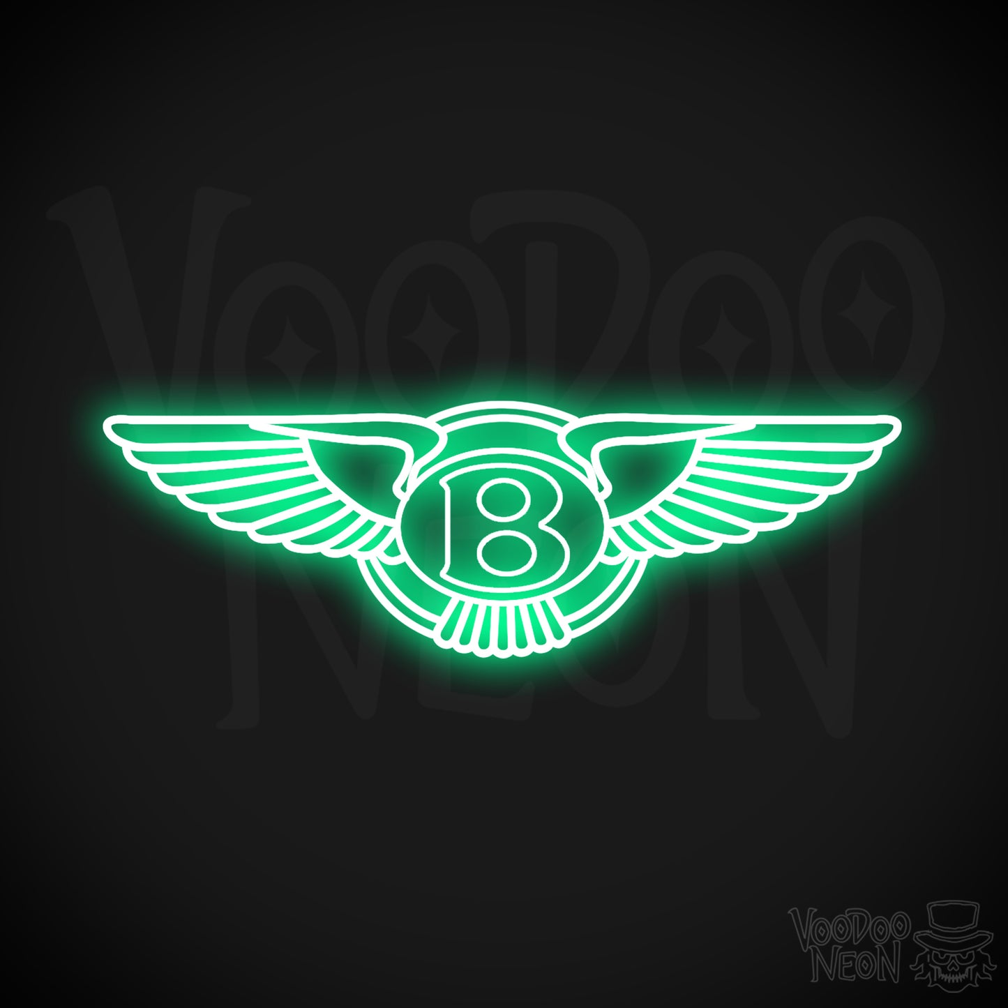 Bently Neon Sign - Bently Sign - Bently Decor - Wall Art - Color Green