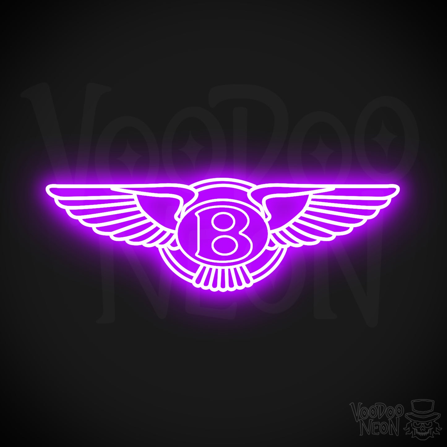Bently Neon Sign - Bently Sign - Bently Decor - Wall Art - Color Purple