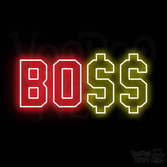 Boss LED Neon - Multi-Color