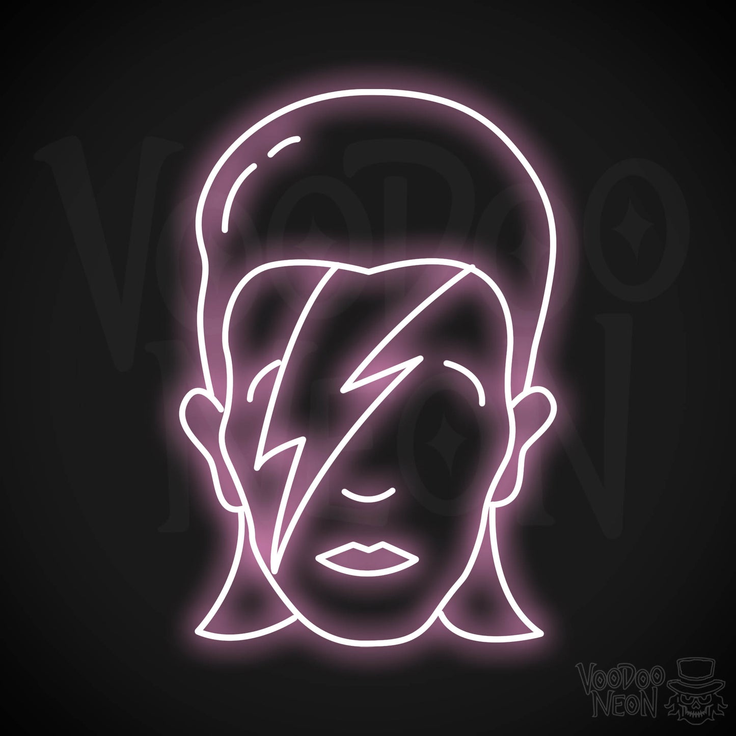 Bowie LED Neon - Light Pink