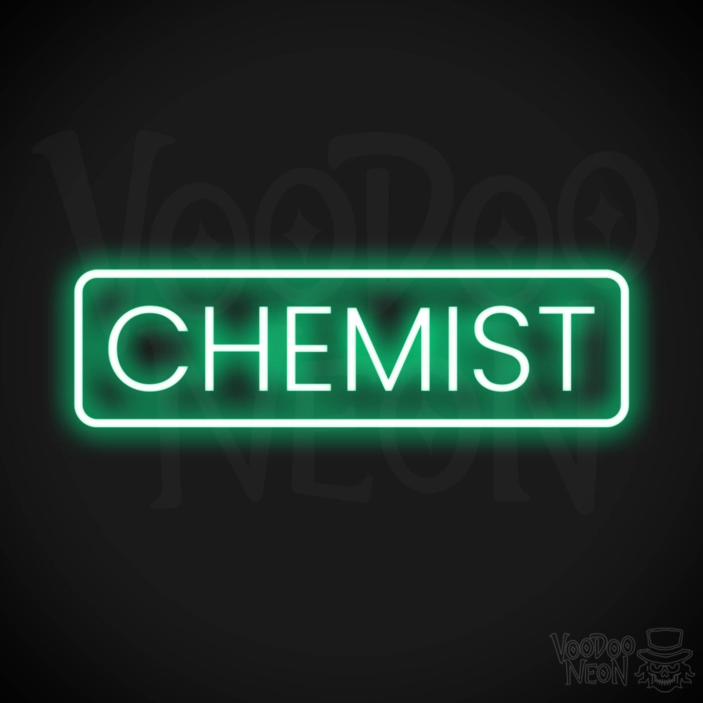 Chemist LED Neon - Green
