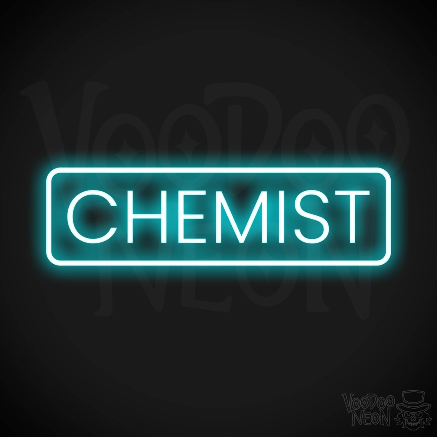Chemist LED Neon - Ice Blue