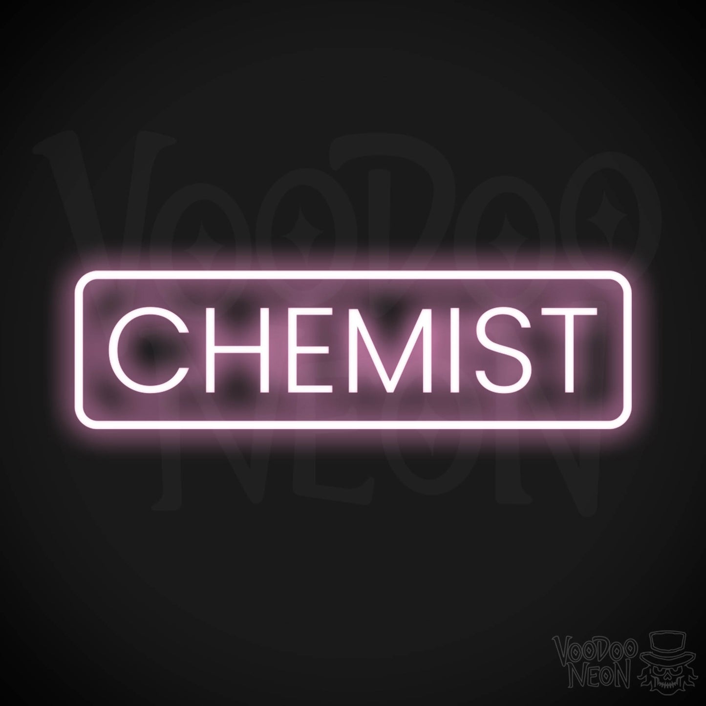 Chemist LED Neon - Light Pink