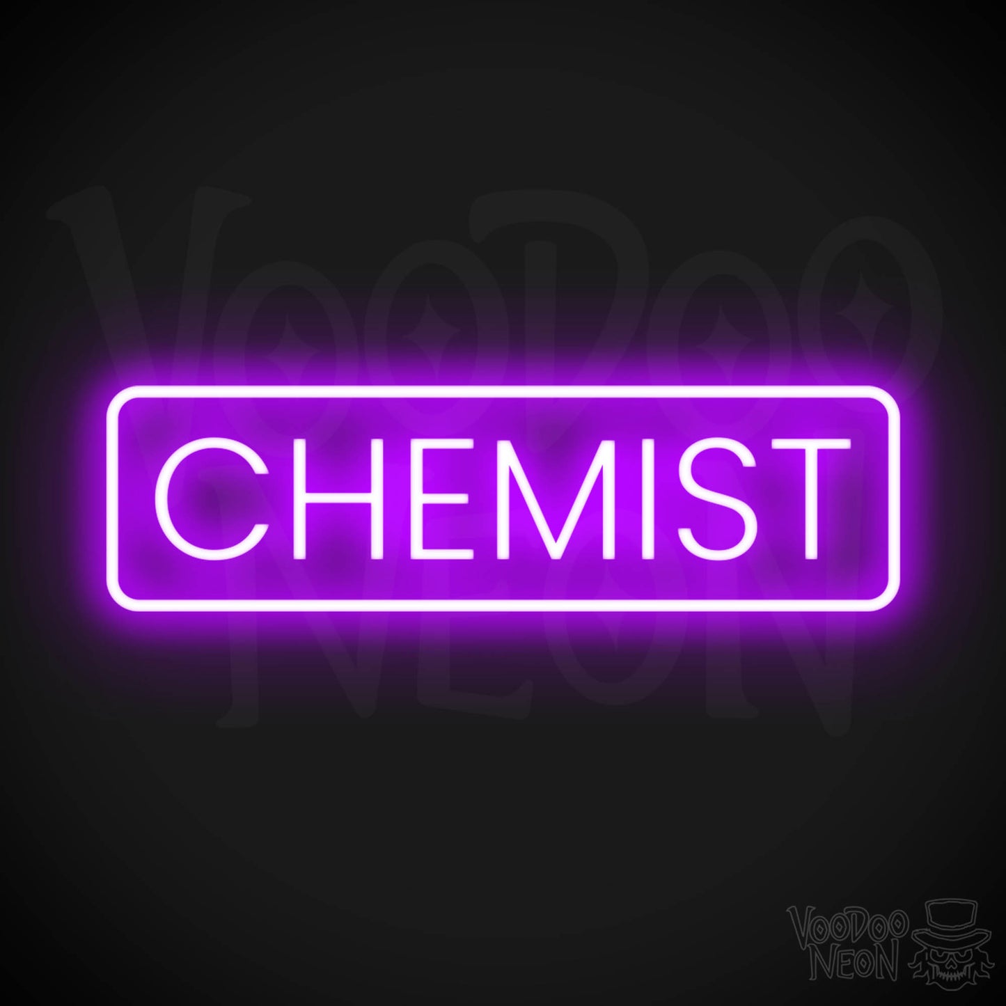 Chemist LED Neon - Purple