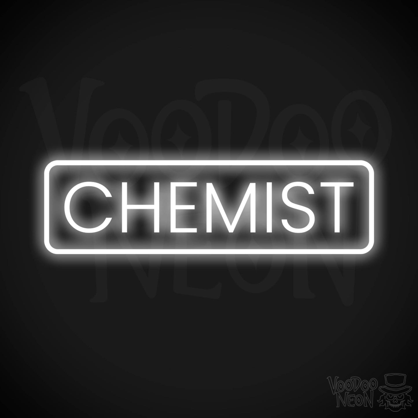 Chemist LED Neon - White