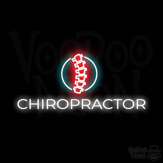 Chiropractor LED Neon - Multi-Color