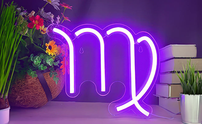 FAQ - neon zodiac signs - zodiac neon signs and art