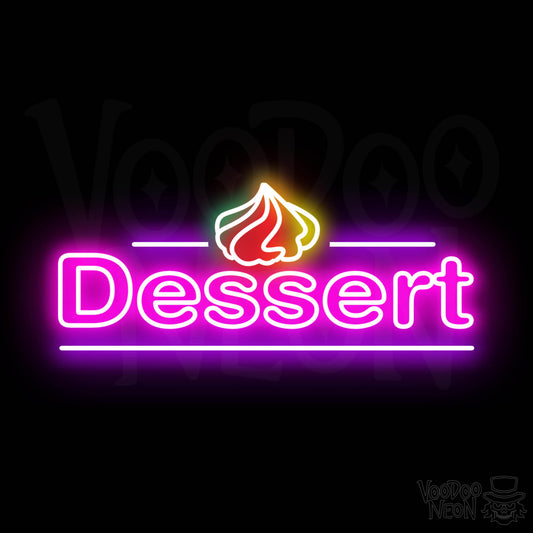 Dessert LED Neon - Multi-Color