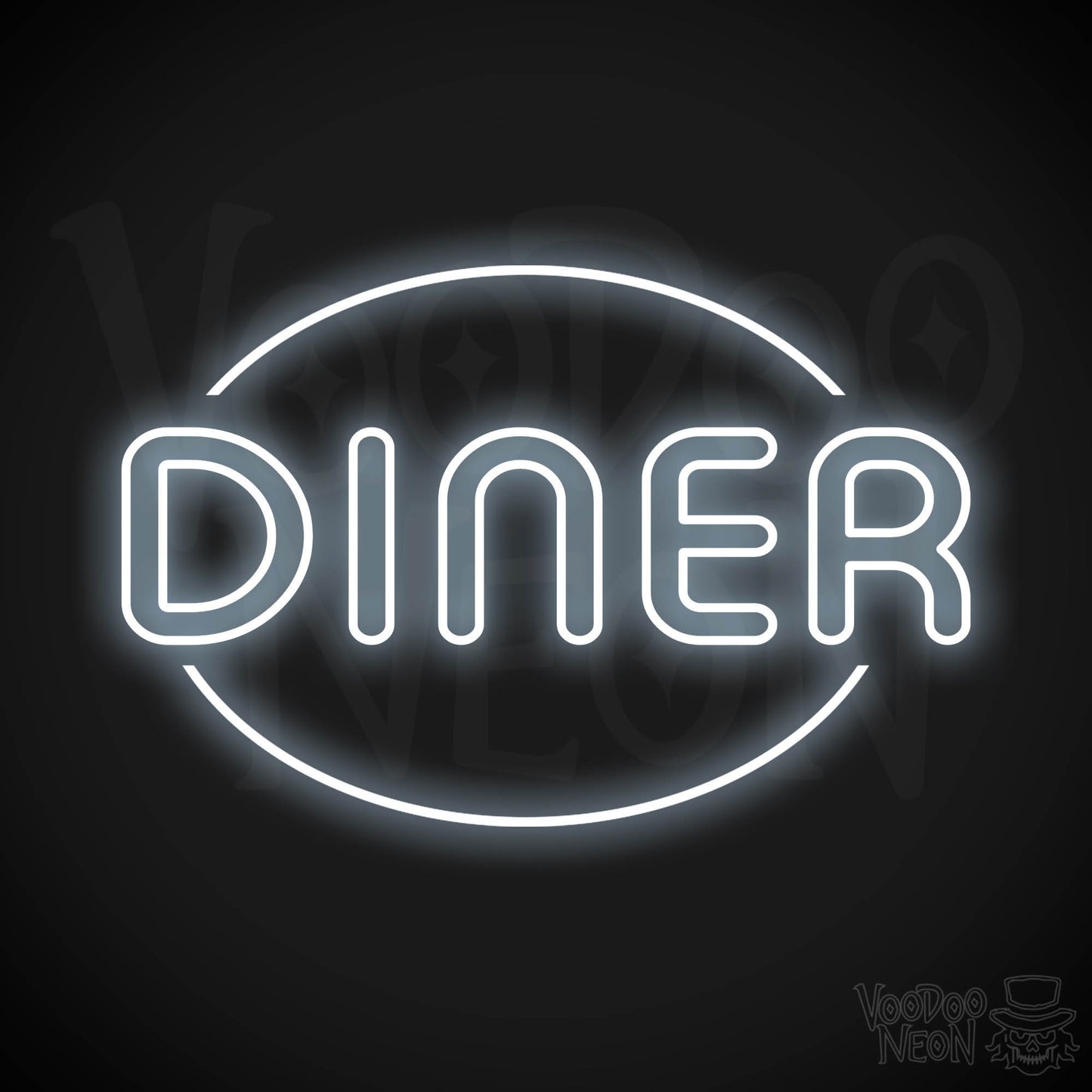 Diner LED Neon - Cool White