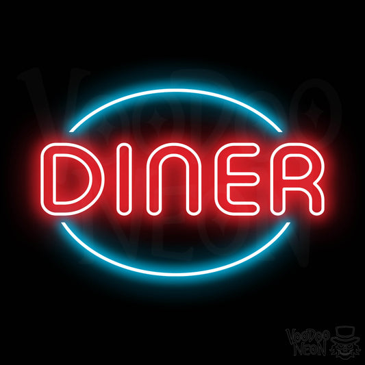 Diner LED Neon - Multi-Color