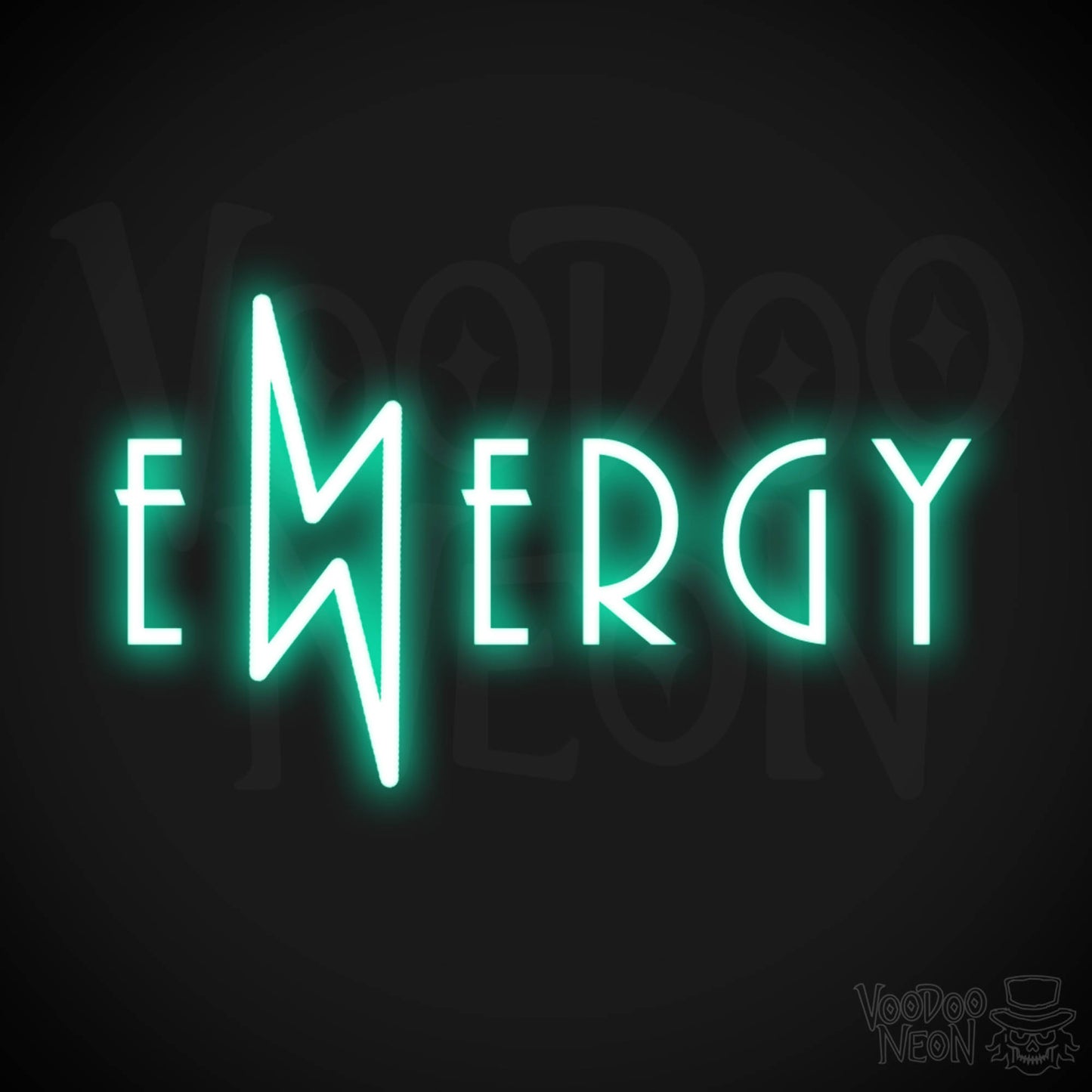 Energy Neon Sign - Neon Energy Sign - Energy Light Up Sign - Color Light Green