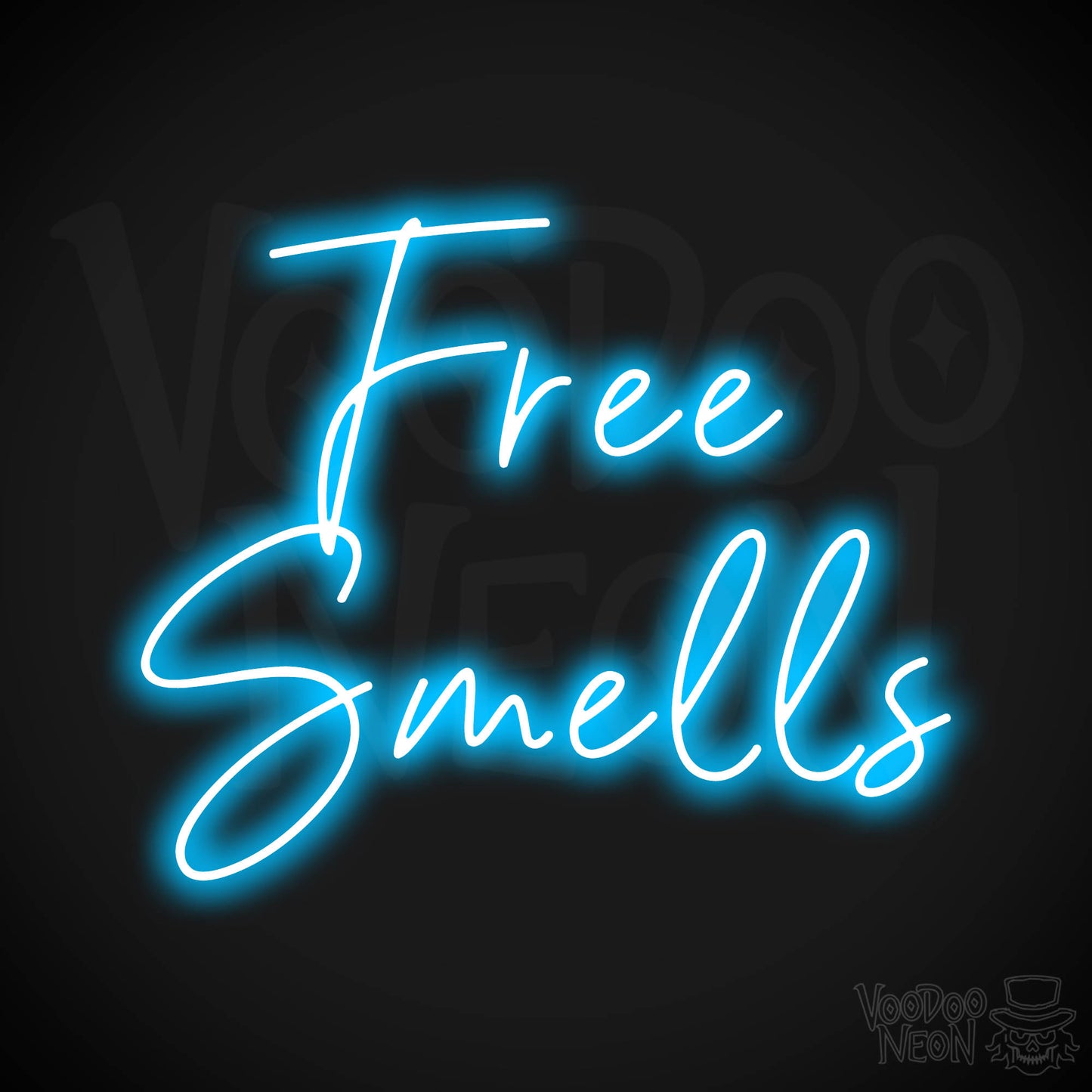 Free Smells LED Neon - Dark Blue