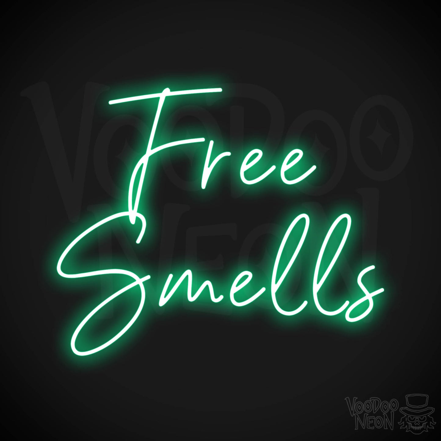 Free Smells LED Neon - Green