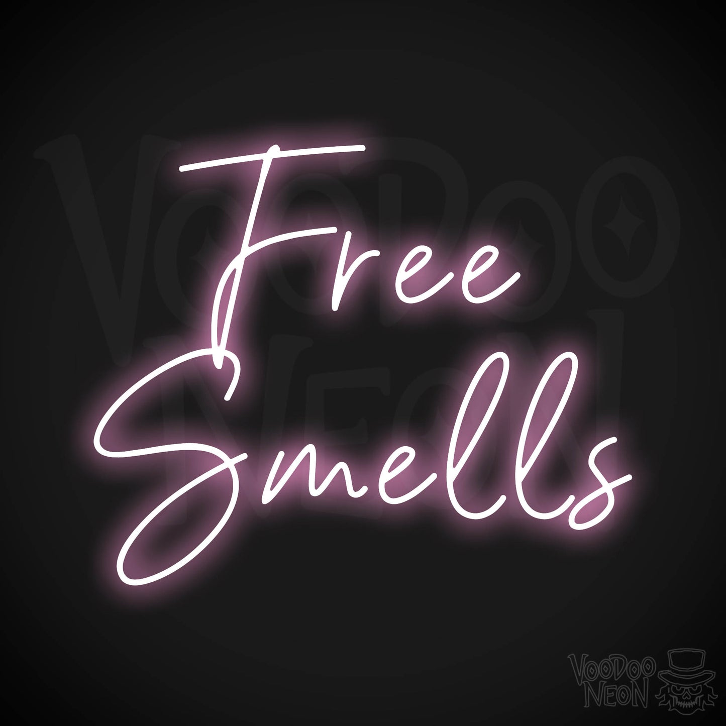 Free Smells LED Neon - Light Pink