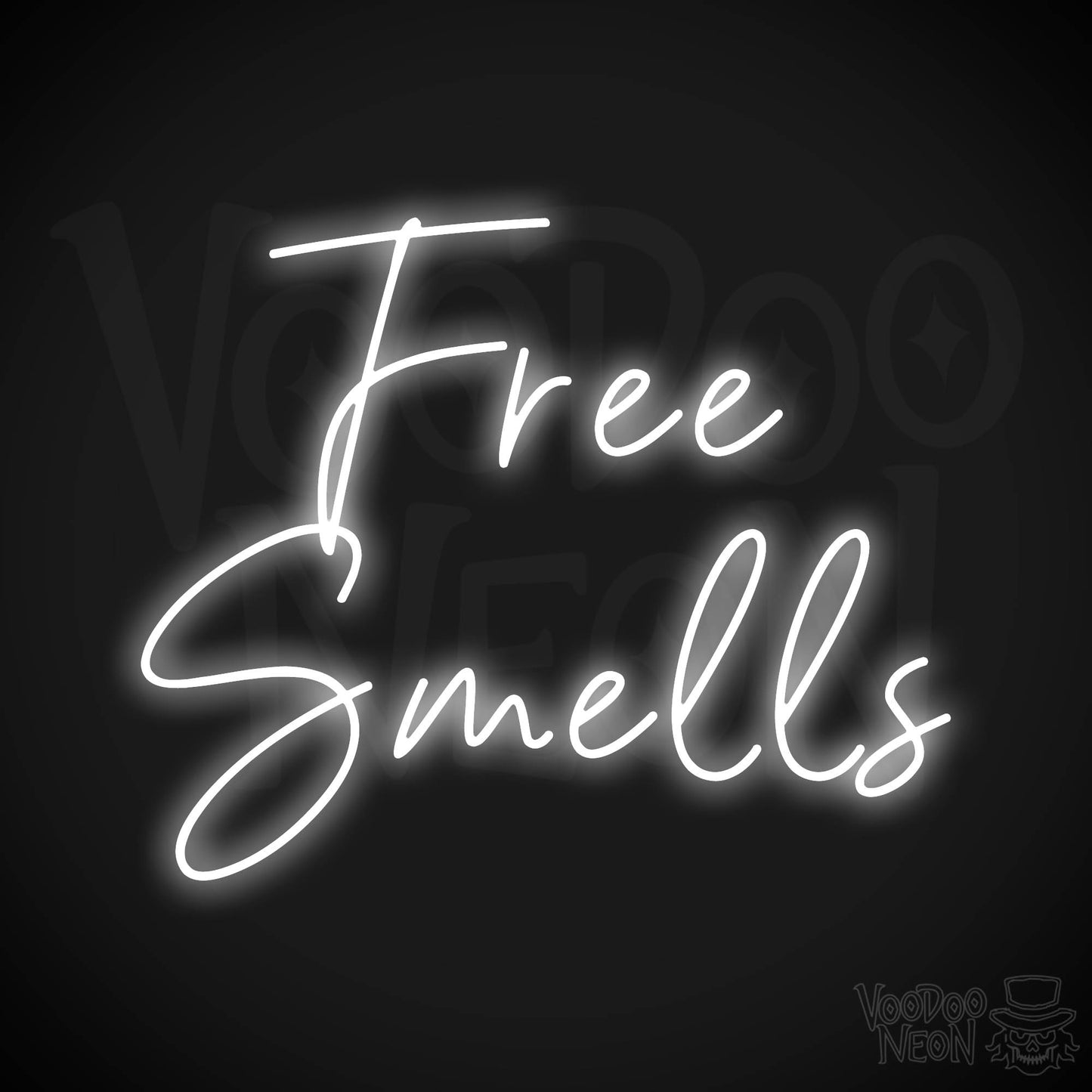 Free Smells LED Neon - White