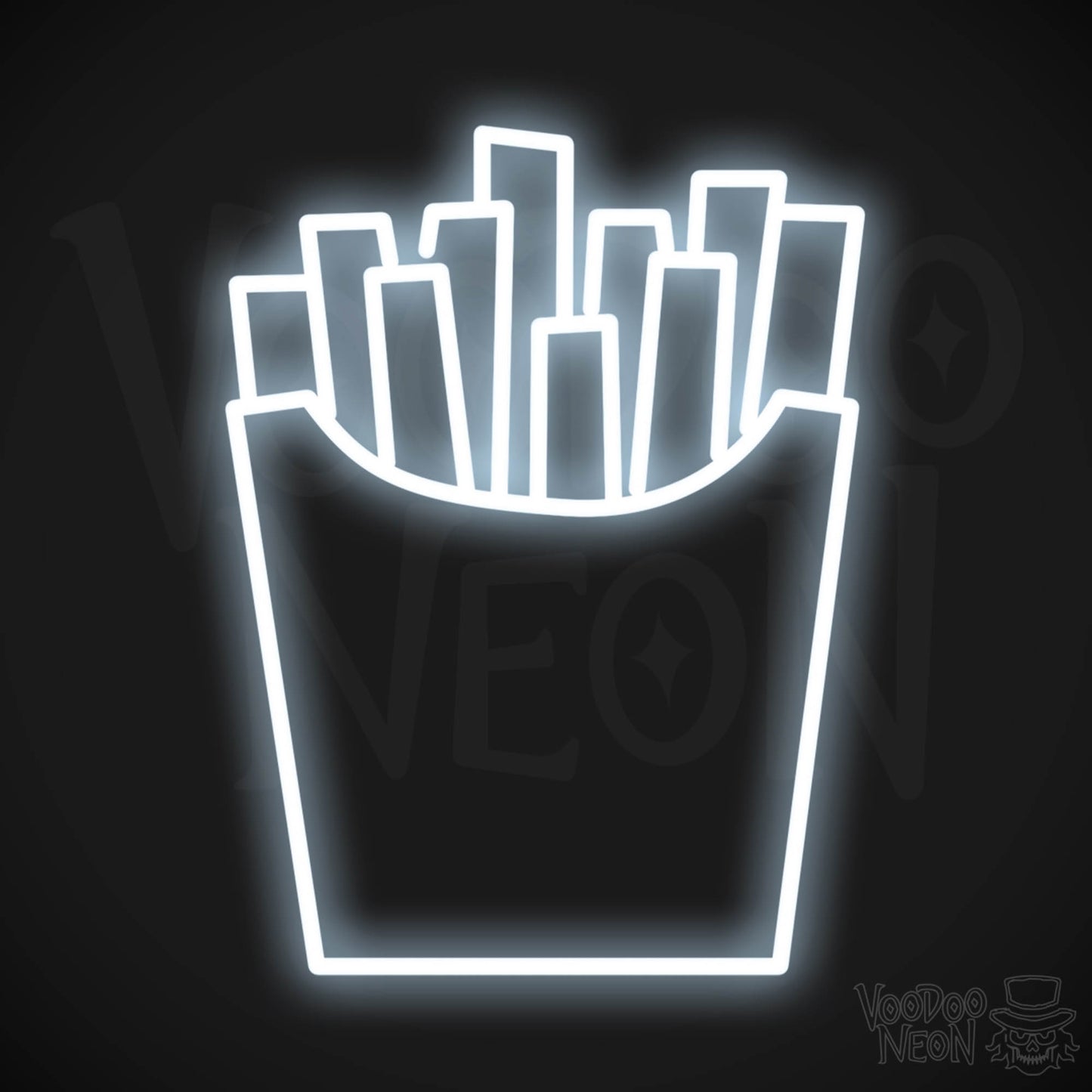 Fries 2 LED Neon - Cool White
