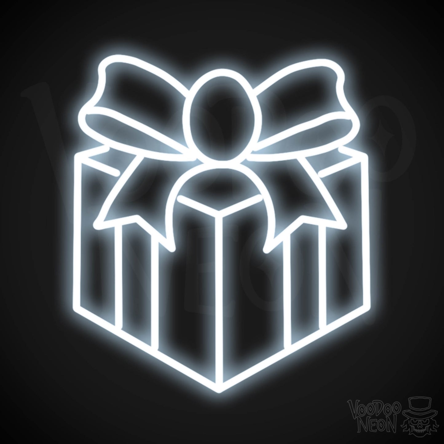 Gifts Neon Sign - Neon Gifts Sign - Wall Art - Color Cool White