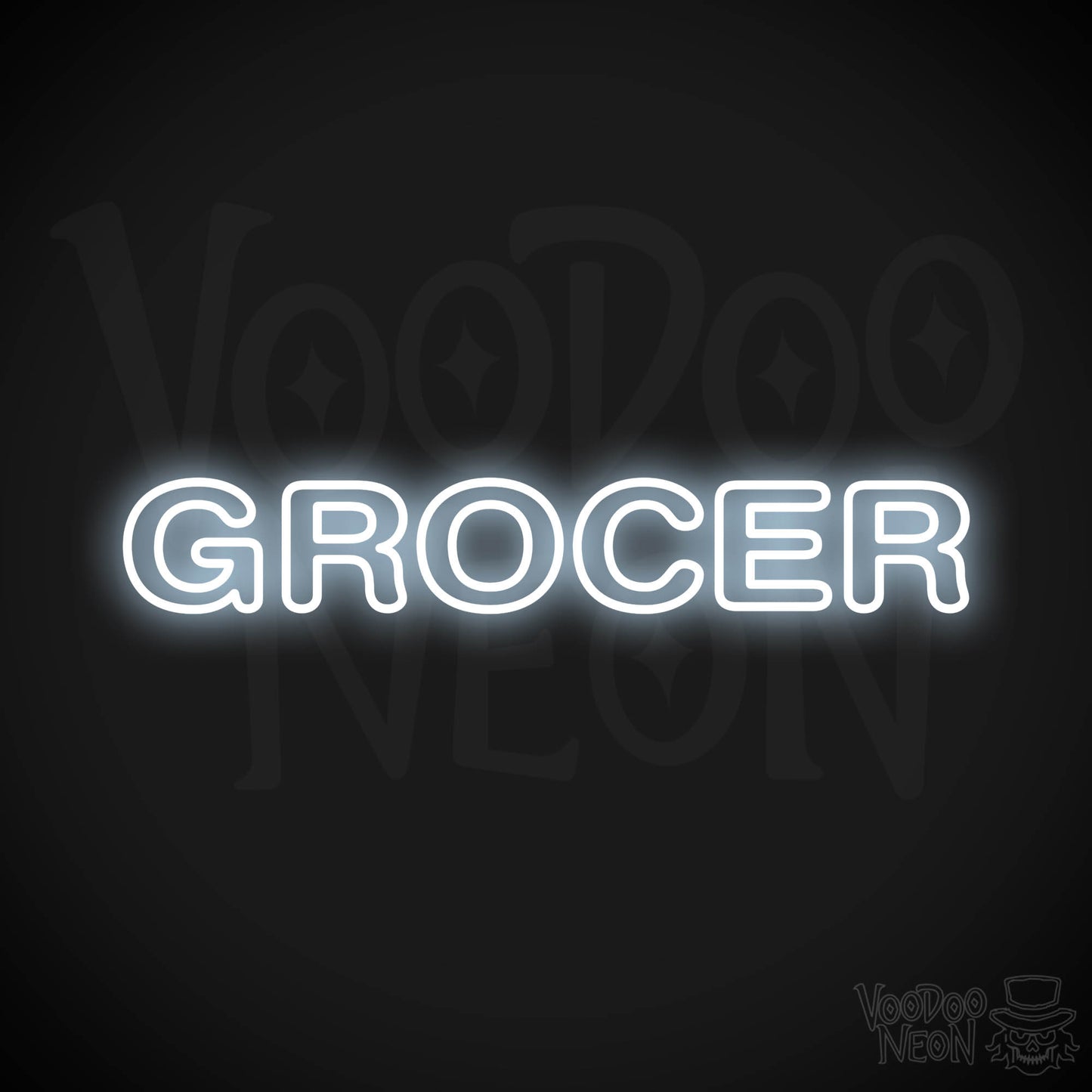 Grocer LED Neon - Cool White