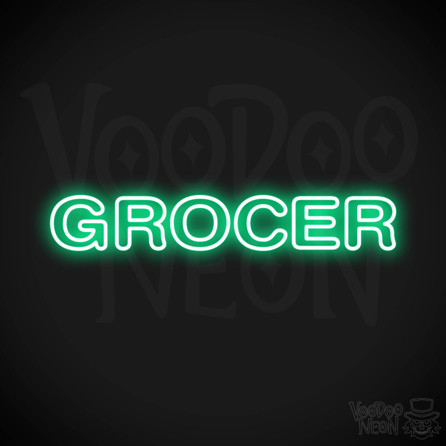 Grocer LED Neon - Green
