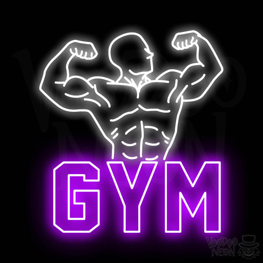 Gym LED Neon - Multi-Color