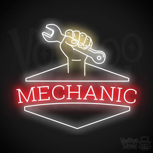 Mechanic LED Neon - Multi-Color