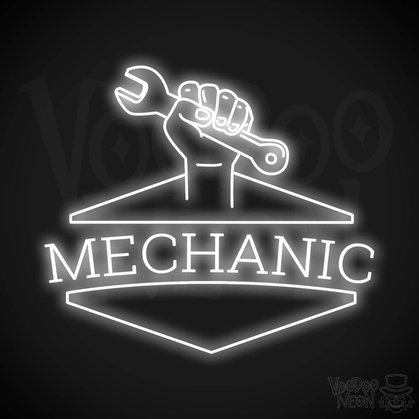 Mechanic LED Neon - White