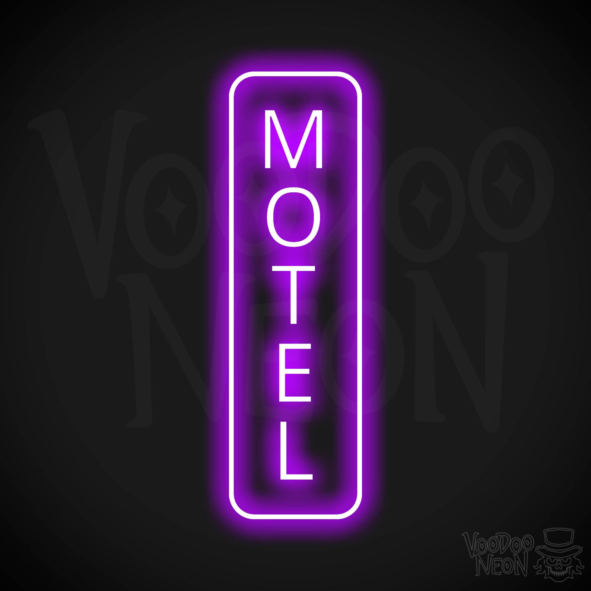 Motel LED Neon - Purple