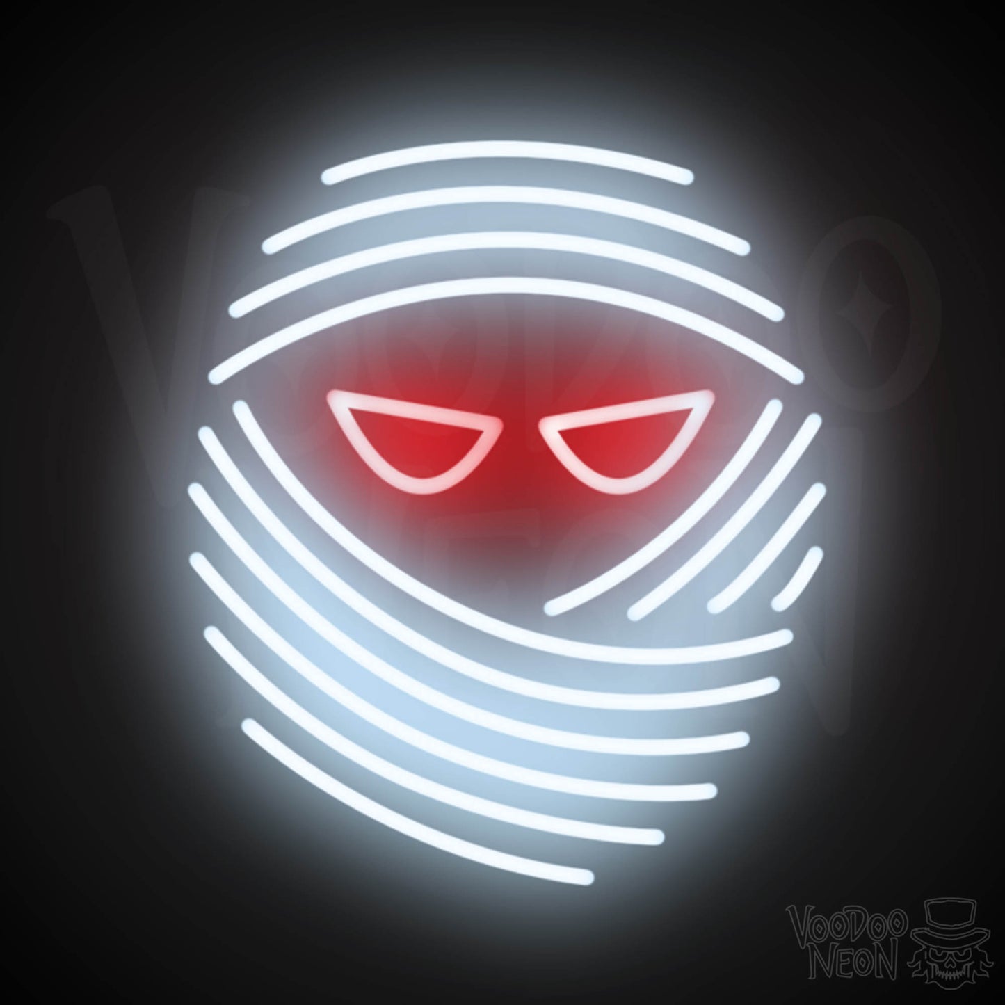 Mummy Neon Sign - Neon Mummy Sign - Color Multi-Color