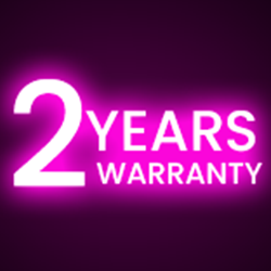 2 Year Warranty
