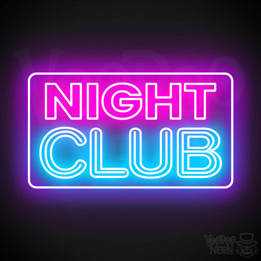 Night Club LED Neon - Multi-Color
