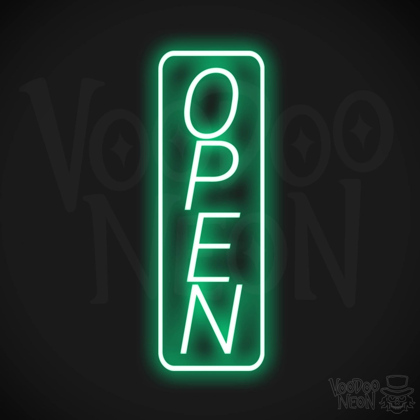 Open LED Neon - Green