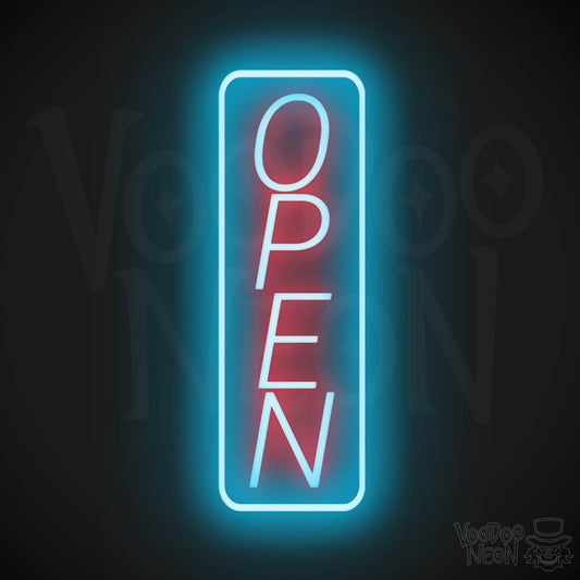 Open LED Neon - Multi-Color