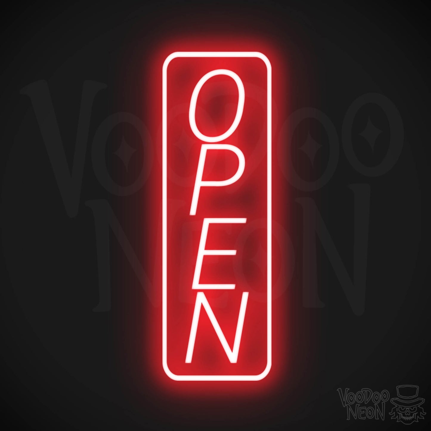 Open LED Neon - Red