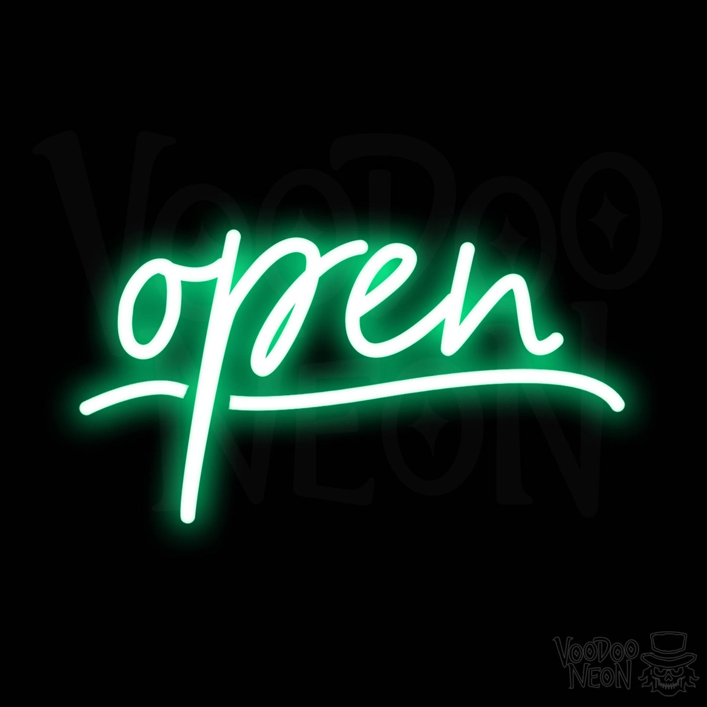 Open LED Neon - Green