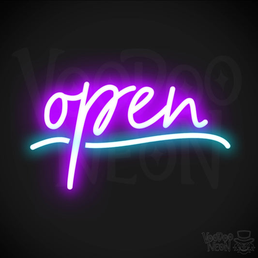 Open LED Neon - Multi-Color
