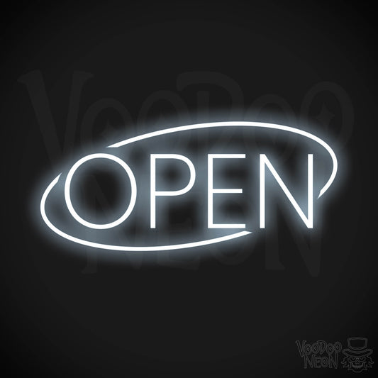 Open LED Neon - Cool White